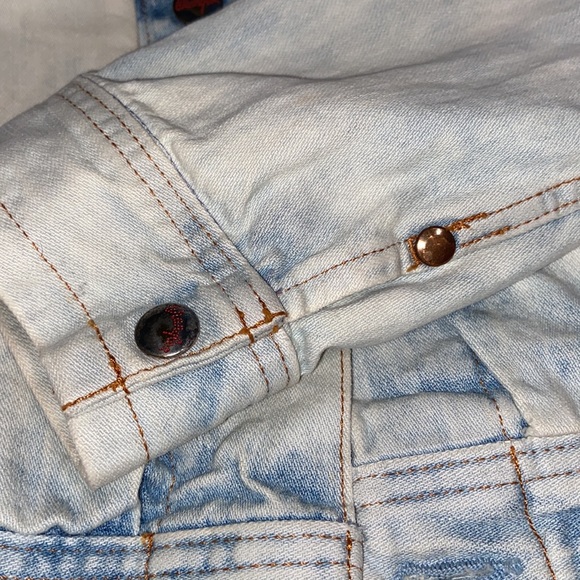 wrangler vintage (Blue Bell ) Trevor denim jacket size small - Picture 7 of 15